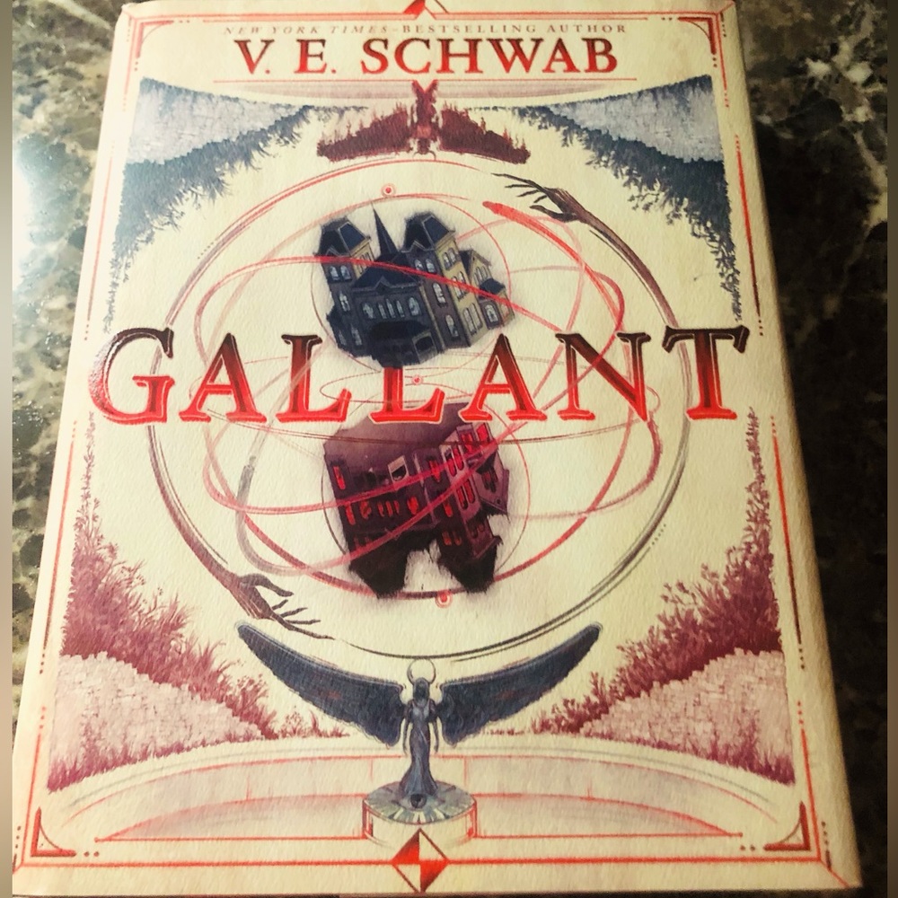 “GALLANT”~ By: V.E. SCHWAB, NY Times Best Selling Author~ BRAND NEW HARDCOVER
